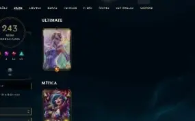 262 Skins | 260 Champs | Full Acesso