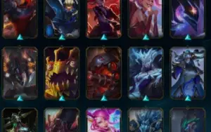262 Skins | 260 Champs | Full Acesso