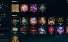 262 Skins | 260 Champs | Full Acesso
