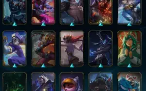 262 Skins | 260 Champs | Full Acesso