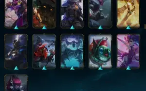 262 Skins | 260 Champs | Full Acesso
