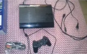 Playstation 3 com 1 semana de uso+garantia+55 jogos!!