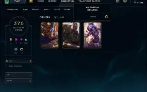 CC LOL 382 SKINS