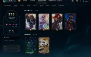 CC LOL 382 SKINS