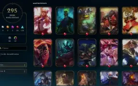 Conta LOL/Valorant Main Vayne 2015 Com Muita Skins