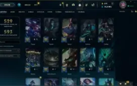 Conta LOL/Valorant Main Vayne 2015 Com Muita Skins