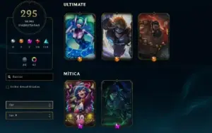 Conta LOL/Valorant Main Vayne 2015 Com Muita Skins