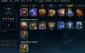 Conta LoL Full Acesso - 136 Champs e 138 skins - Kayle Juíza