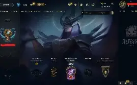 Conta LoL Full Acesso - 136 Champs e 138 skins - Kayle Juíza