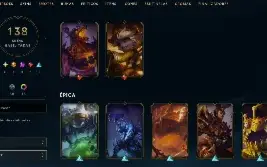 Conta LoL Full Acesso - 136 Champs e 138 skins - Kayle Juíza