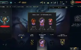 Conta LoL Full Acesso - 136 Champs e 138 skins - Kayle Juíza