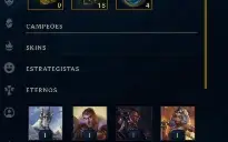 Conta LoL Full Acesso - 136 Champs e 138 skins - Kayle Juíza