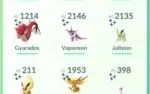 Pokémon Go Conta LVL 33