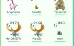 Pokémon Go Conta LVL 33
