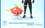 Pokémon Go Conta LVL 33