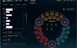 Conta Platina 2 LOL