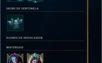 Conta Platina 2 LOL