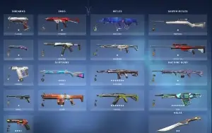 conta aleatória VALORANT 💎 [5-45 skins] ✅ Acesso completo