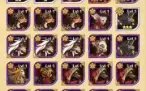 Conta do afk arena com + de 97 personagens ascendidos