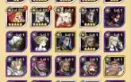 Conta do afk arena com + de 97 personagens ascendidos