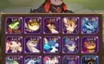 Conta do afk arena com + de 97 personagens ascendidos