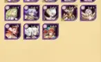 Conta do afk arena com + de 97 personagens ascendidos