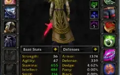 Blood Elf Priest Holy (Nightslayer)