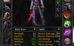 Blood Elf Priest Holy (Nightslayer)