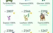 Pokémon Go - Conta Lv30, 10 Lendarios, 22 Pokemons 100%