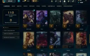 Prata 2 com 60 Champs e 39 Skins ( JG / ADC / MID )