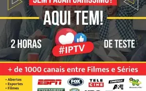 🔊 Ei, você está cansado de pagar caro por assinaturas de TV