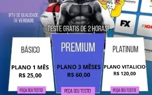🔊 Ei, você está cansado de pagar caro por assinaturas de TV