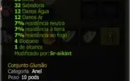 Vendo conta lvl 200 full PVP