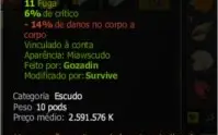 Vendo conta lvl 200 full PVP