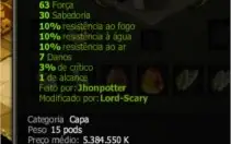 Vendo conta lvl 200 full PVP