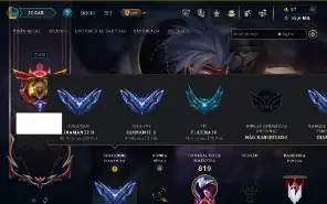 CONTA DE LOL D1 + 726 SKINS