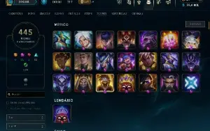 CONTA DE LOL D1 + 726 SKINS