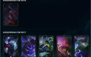 conta lol prata