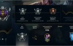 conta lol prata