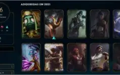 conta lol prata
