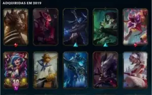 conta lol prata
