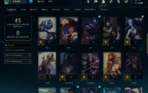 Conta LOL Prata 2, WIN 24pdl