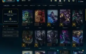 Conta LOL Prata 2, WIN 24pdl