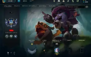 Conta LOL Prata 2, WIN 24pdl