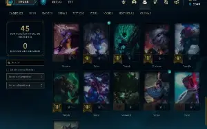 Conta LOL Prata 2, WIN 24pdl