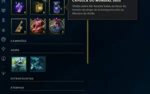 Conta League of Legends Full Acesso - 74 Champs e 24 Skins