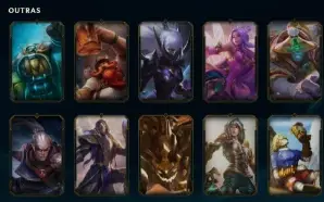 Conta League of Legends Full Acesso - 74 Champs e 24 Skins