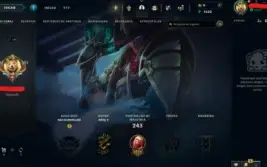 Conta League of Legends Full Acesso - 74 Champs e 24 Skins