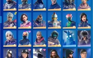 Conta com +160 skins, 3.2k Power Raking (pr) !Com top 40 em