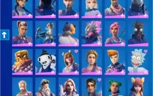 Conta com +160 skins, 3.2k Power Raking (pr) !Com top 40 em